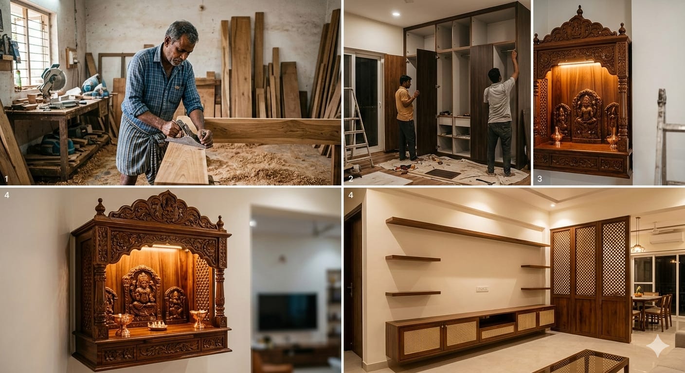 Carpentry & Custom Woodwork